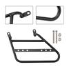 Luggage Rack Side Saddle Bag Mount Bracket Black For R.E. Meteor 350 21-24