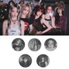 LE SSERAFIM 4th Mini Album CRAZY Photo Coaster Set