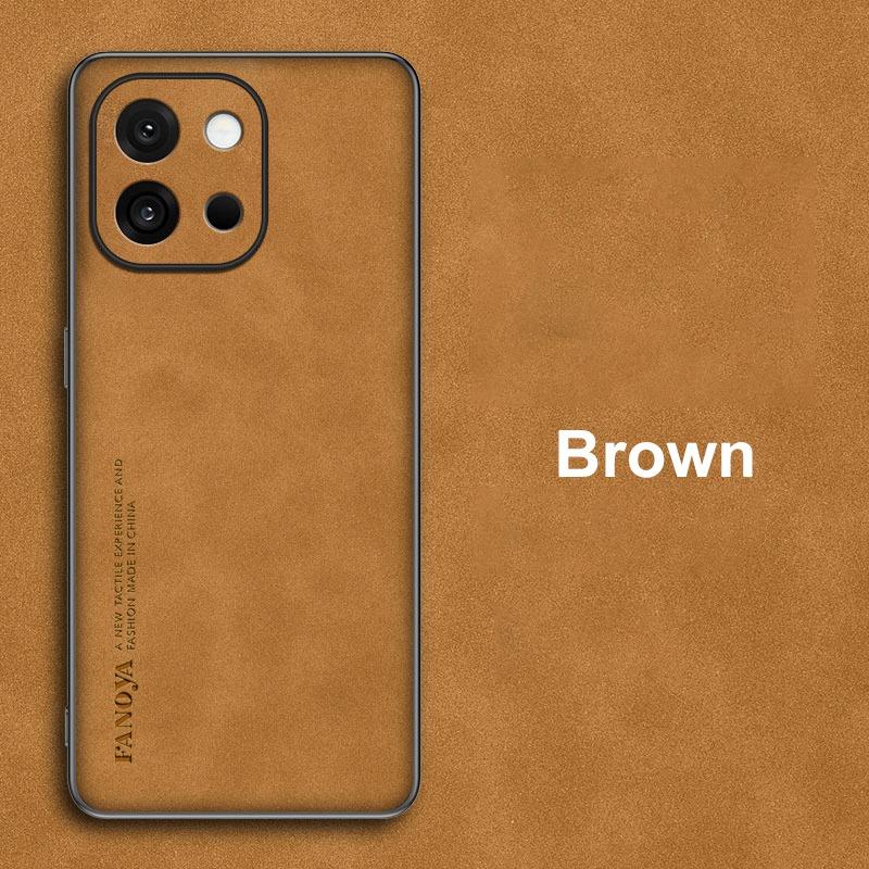 Для OnePlus 13T Чехол Роскошный Кожаный Чехол для Телефона Для One Plus 13T 5G Задняя Крышка Матовый Силиконовый Ударопрочный Полная Защита Коке