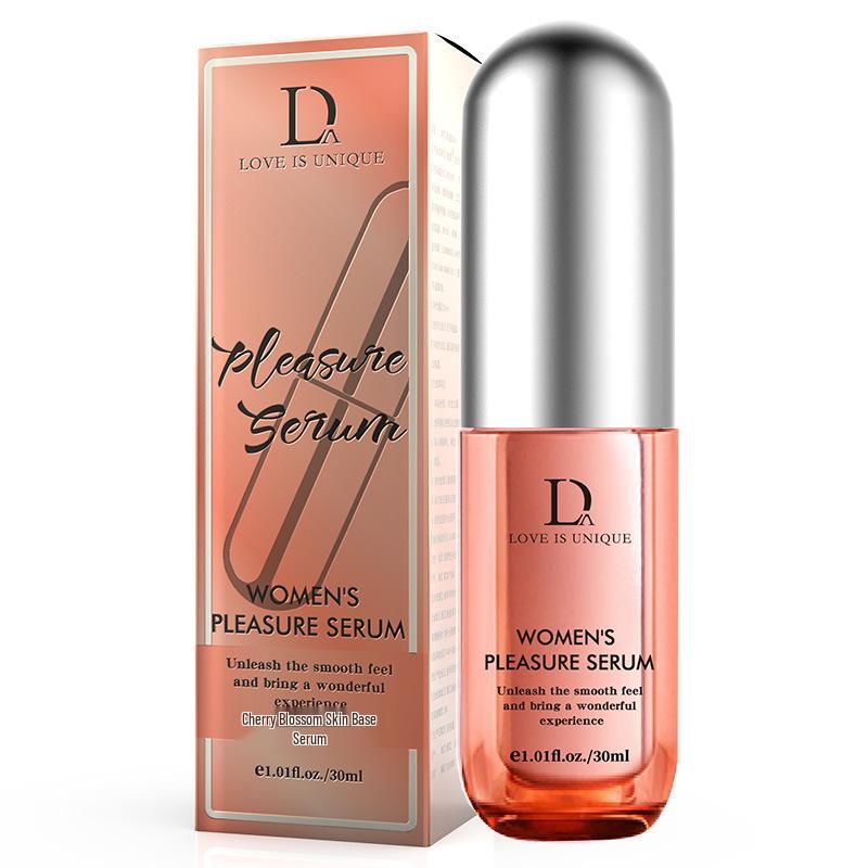 Только Любовь Базовая Сыворотка для Кожи 30 мл - Женский Жидкий Лубрикант для Внешнего Оргазма, Взрослый Эротический Продукт.