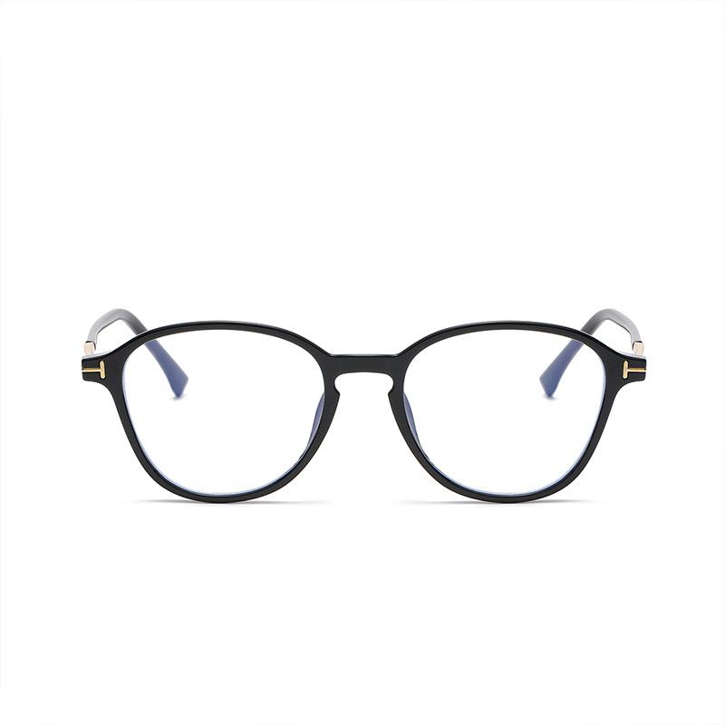 5102T Word Rice Nail Ретро Повседневная Оправа Очки Литературные Tr90 Анти-Синие Очки