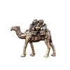 Desert Tourist Worker Brass Ornament