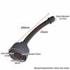 Wear Resistant Drain Line Cleaner Tool Universal Attachment HVAC Unclogging Adapter  Home Office