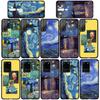 Чехол для телефона Samsung Galaxy S25 S24 S23 iPhone 16 15 Xiaomi Redmi Note 14 13 12 16E X 11 Pro OPPO Moto Huawei Wallpaper Van Gogh Starry Night Cover