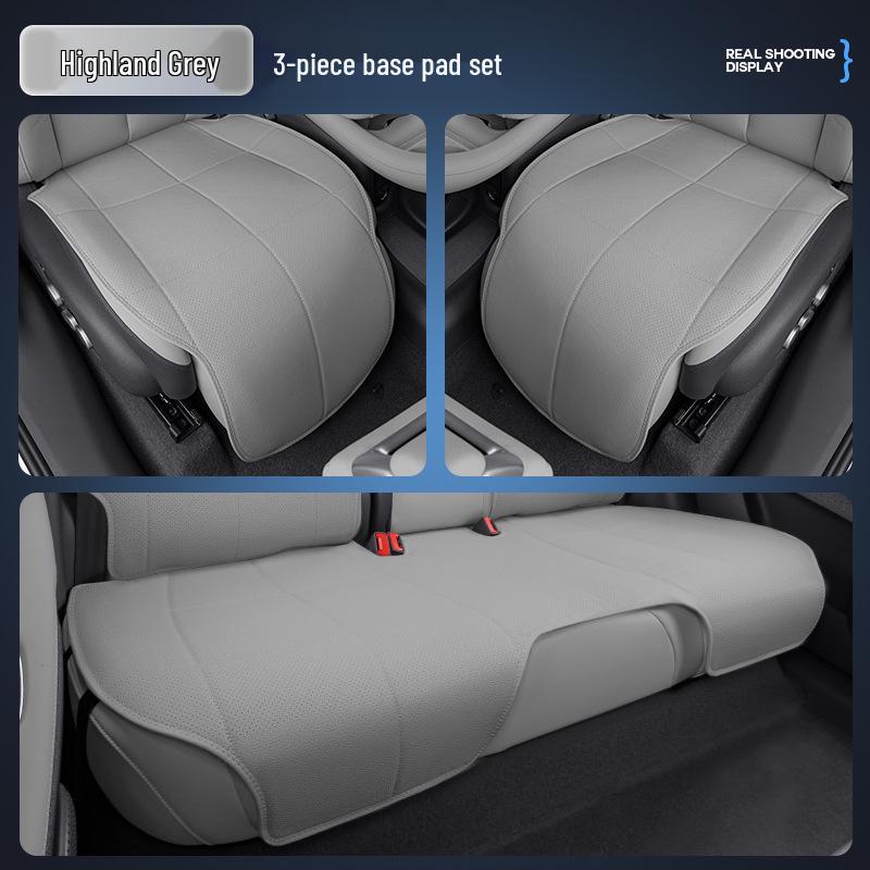 ZEEKR LS6 Genuine Leather Seat Cushion, Breathable & Ventilated, Four Seasons, Fits 2026 New Model 25 Cars