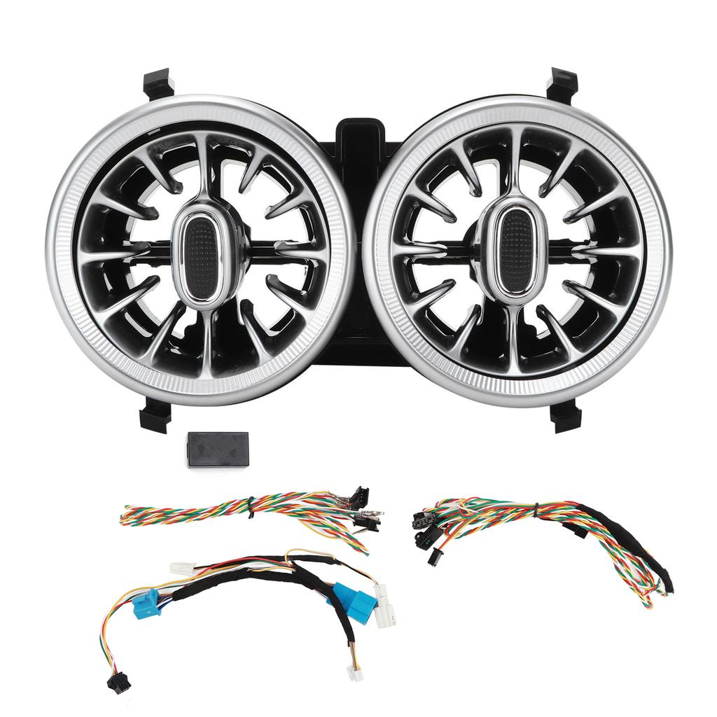 Комплект задней светодиодной подсветки турбины с 64 цветами, замена для Mercedes-Benz A CLA GLA-Class W177 C118 2019+