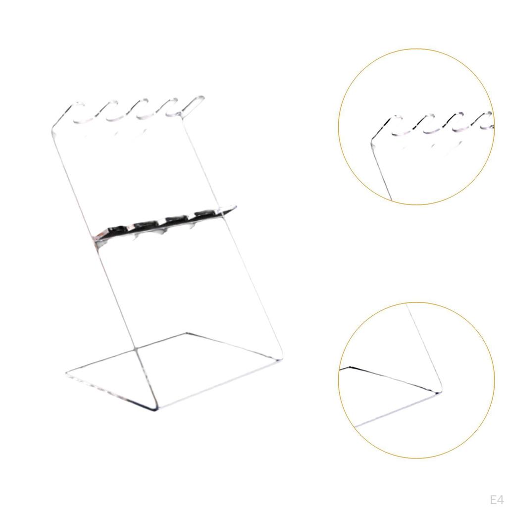Лабораторная стойка для пипеток Акриловая подставка Органайзер для научных инструментов Аксессуары Пипетки не являются