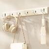 Foldable Coat Hook Wall Mounted Sticky Hooks Multifunctional Clothes Hooks  for Kitchen