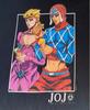 Редкая черная хлопковая футболка JoJo's Bizarre Adventure, размер M, Япония, Аниме, Официальная