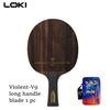 Основание для настольного тенниса LOKI V9 9 слоев K9 Дерево Карбон Violent-9 OFF+ Профессиональное основание для настольного тенниса с высокой скоростью и хорошим контролем