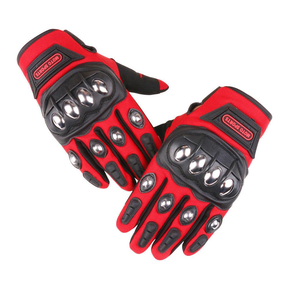 Cycling gloves motorcycle breathable handle outdoor protective palm non-slip and wear-resistant