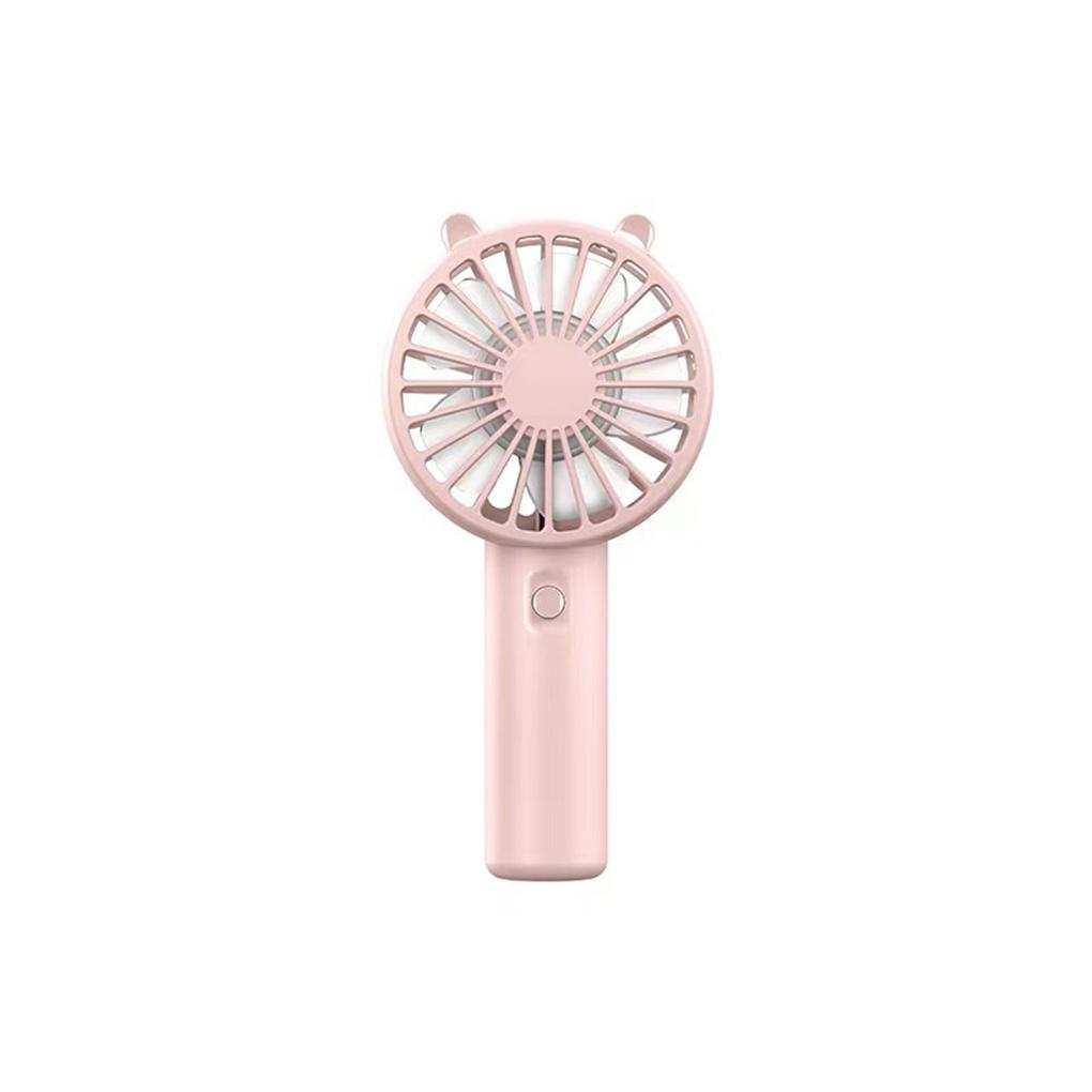 Mini Portable Fan USB Electric Fan 3 Speeds Rechargeable Portable Fan Eyelash Hand Fans for Room Camping Supplies