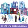 Mattel Набор персонажей Disney Холодное Сердце Игровой набор для кукольного домика Включает 3 мини-куклы и 1 Олафа Возраст HLX05 Переодевание и (Мини-куклы) - Переодевание & - - 3+ -