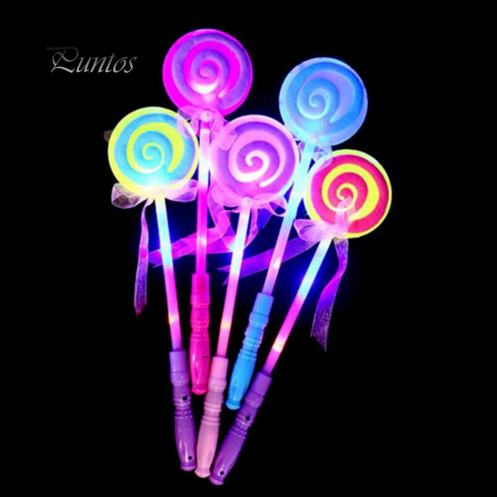 Светодиодная подсветка мигает Fairy WPrincess Lollipop Stick Girl