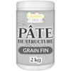 Pâte De Structure CREATIVE DECO | Grain Fin 2kg Gris | Pâte À Relief Pour Peinture Acrylique | Pâte Texturée | Effet 3D