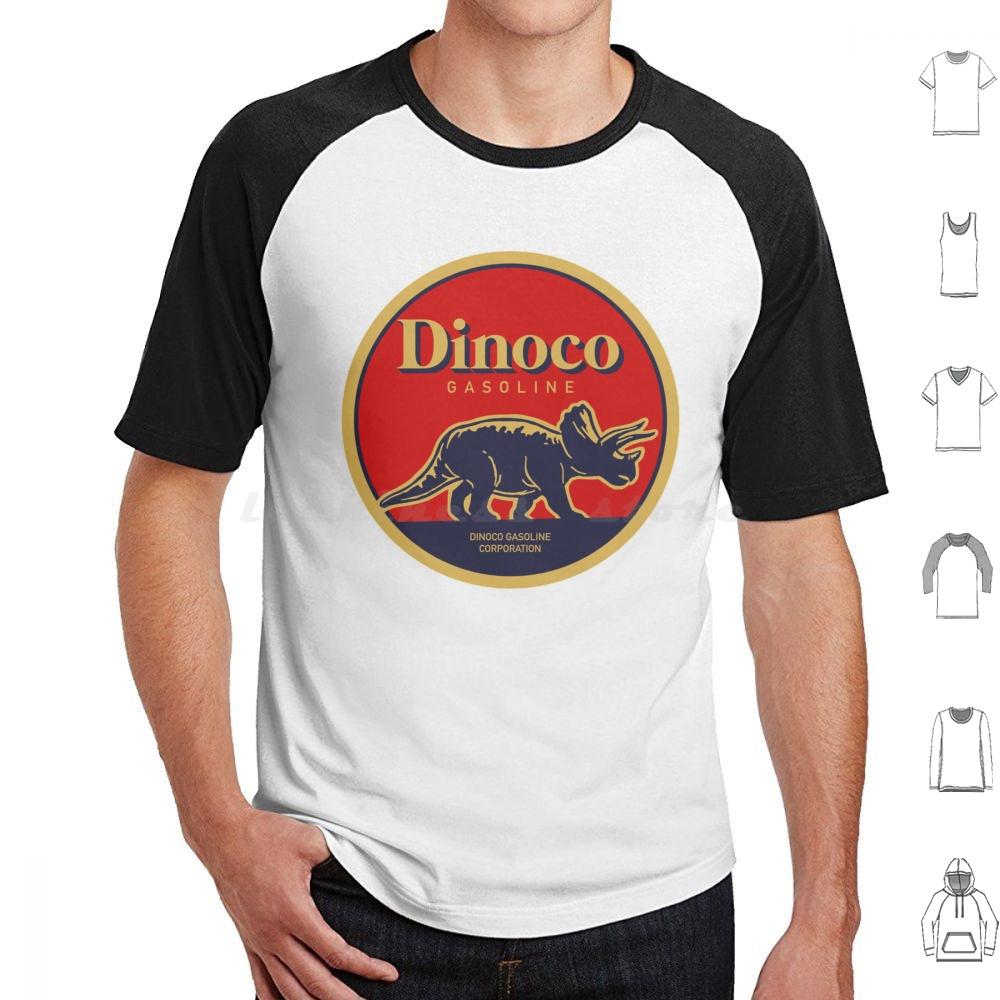 Antique Dinoco T Shirt Cotton Men Women DIY Print Cars Carsland Pixar Mater Plus Wdw Walt World World Cute Magic Kingdom Movie