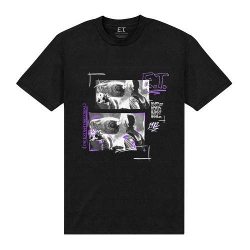E.T. the Extra-Terrestrial Футболка унисекс для взрослых с поцелуем