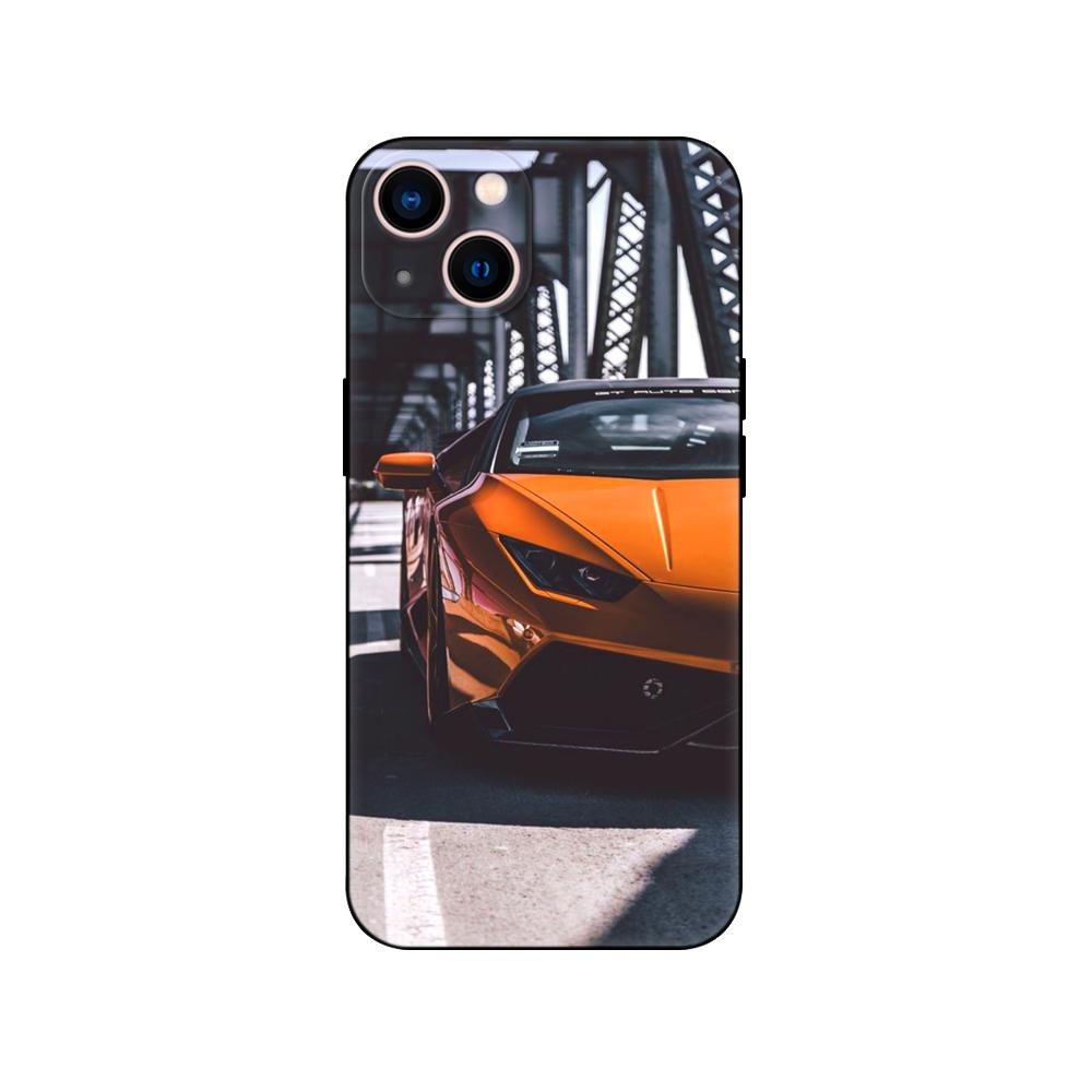 Черный чехол из ТПУ для iPhone 5 5s se 2020 6 6s 7 8 plus x 10 XR XS 11 12 13 mini pro MAX задняя крышка мода автомобиль спорт