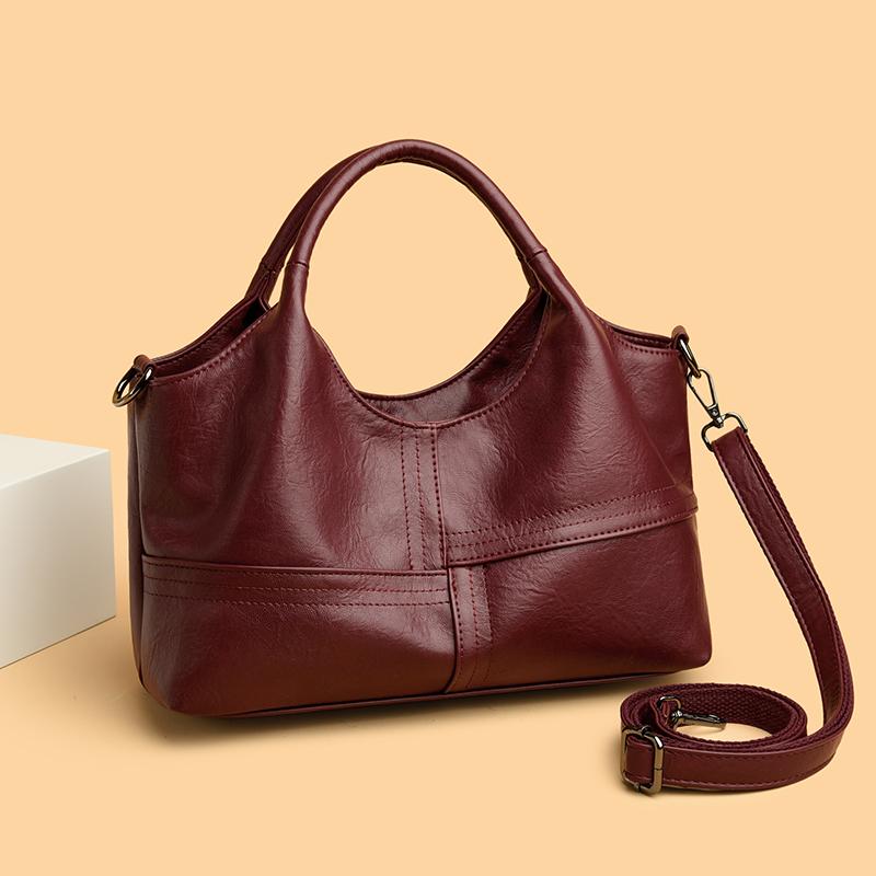 Designer Ladies Shoulder Crossbody Bag Tote Luxury Leather Messenger Handle Female Sac A Main Handbags Women Bags