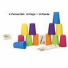 Educational Stacking Cup Game Intellectual Enlightenment Children Puzzle  Family Party Game