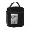 Bestselling Getting Warm Abstract Thermal Tote Pet Snack Carry Insulated Food Bag