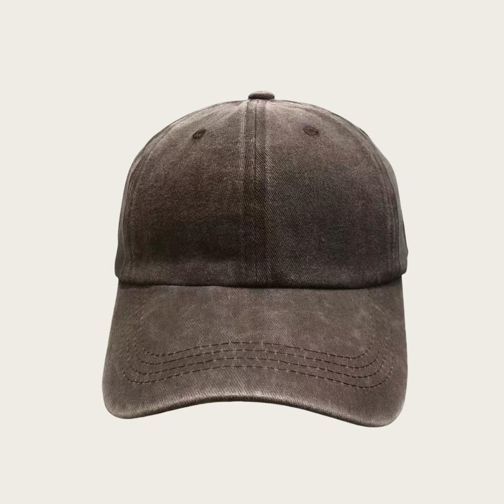 Sun Protection Baseball Cap With Wide Brim For Women And Men Cotton Embroidered Letter Design