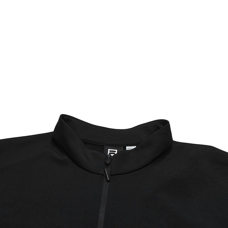 Fila Explorer Высококачественная Повседневная Спортивная Классическая Удобная Мягкая Трикотажная Футболка с Длинным Рукавом Мужские Топы A11M547203FBK