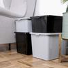 Plastic Storage Container Large Toy Box 30L Lid