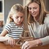Puzzle 3D - Tour Eiffel - EXPLORA - 540203 - 80 pièces - Niveau 5 - Sans colle - Dès 8 ans