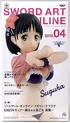 BANPRESTO Sword Art Online Memory Defrag Фигурка EXQ Летняя Дева ~Дерзкая Сугуха~ (Приз)
