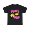 Графическая футболка Punks Not Dead, S-5XL