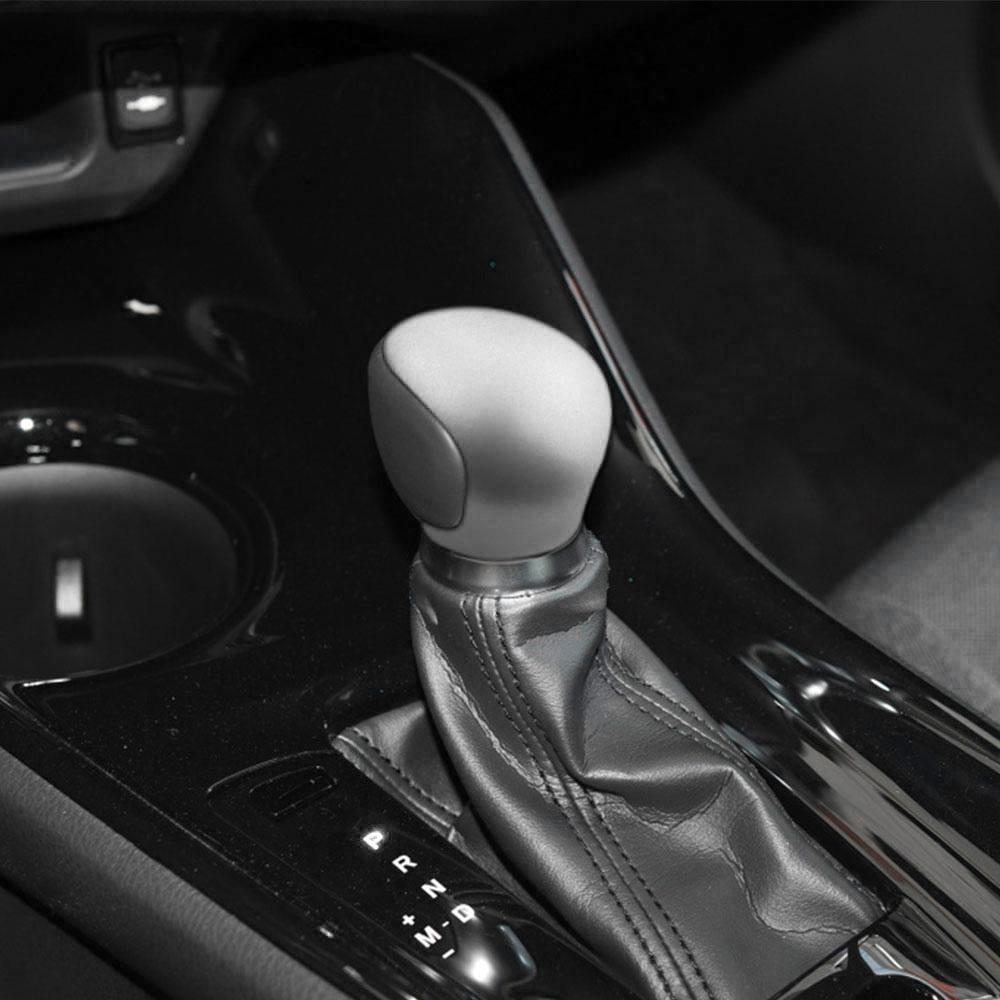 Gear Head Shift Collars Sticker for Toyota C-HR CHR 2016 - 2025 AT Car Shift Knob Protection Cover ABS Chrome Accessories