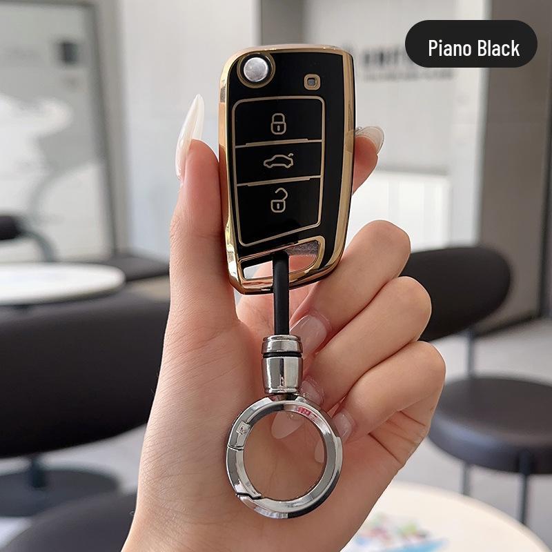 Volkswagen Key Covers for Magotan, Passat, CC, Sagitar, Bora, Tharu, Tayron, Lavida, Tiguan L