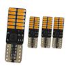 T10 W5W CANBUS CANSELLER Встроенный светодиод DC12V 4014SMD 24 ряда Неполяризованный Габаритный номерной знак