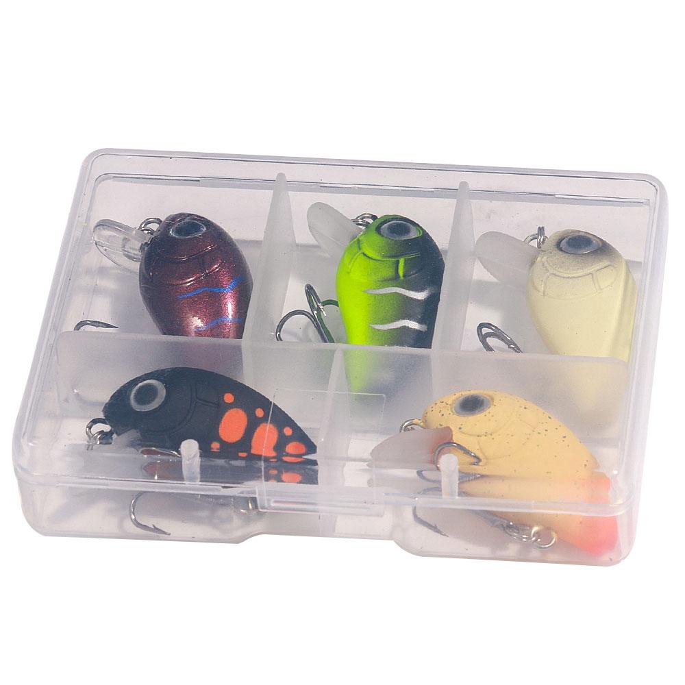 HENGJIA Мини-кривошип для воблеров, приманки для рыбалки, приманка для гольяна, жесткая искусственная приманка, приманки для морской рыбалки