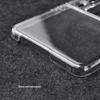 Прозрачный жесткий чехол-бампер из ПК для телефона Huawei Purax со складным экраном