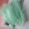 50PCS Natural Plumes 10-15cm Feather Plume Fluffy Wedding Dress DIY Jewelry Decor Accessories Feathers