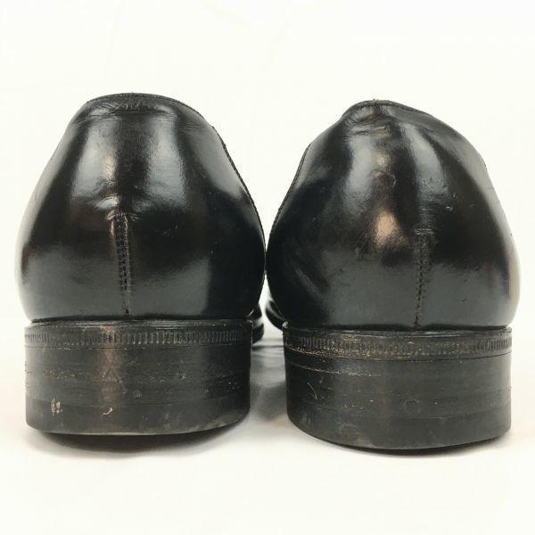 CHURCH'S Редкие CARDINALS Винтажные лоферы-пенни Деловая обувь Черные Размер 8.5 / 27.0см Мужские(ИСПОЛЬЗОВАЛ)