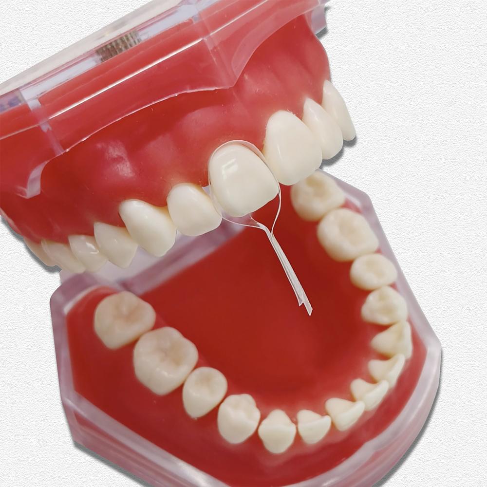 Стоматологические полиэфирные матрицы Стоматологическая самоклеящаяся прозрачная секционная контурная матрица Стоматологическая матрица Двойная передняя матрица