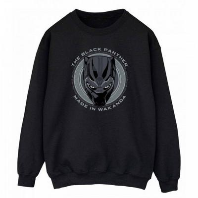 Женская/женская толстовка Made In Wakanda