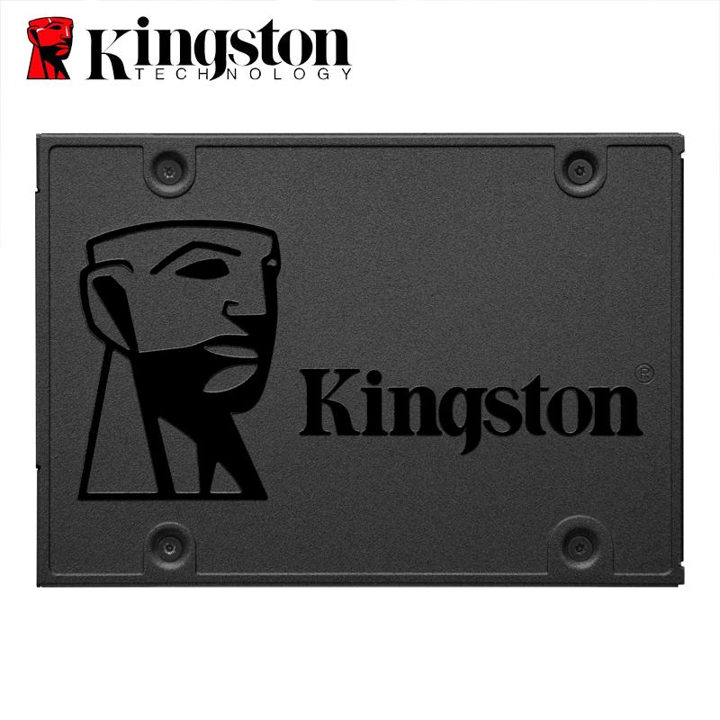 Kingston Твердотельный накопитель 240 ГБ, 480 ГБ/960 ГБ, A400 SATA 3, 2,5 дюйма, внутренний твердотельный накопитель SA400S37/240G/480G/960G — замена жесткого диска для повышения производительности