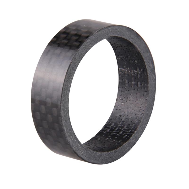 Шайба из углеродного волокна для велосипедавилкичашикомплектырулишайбы регулировки высоты из углеродного волокнааксессуары для велосипеда