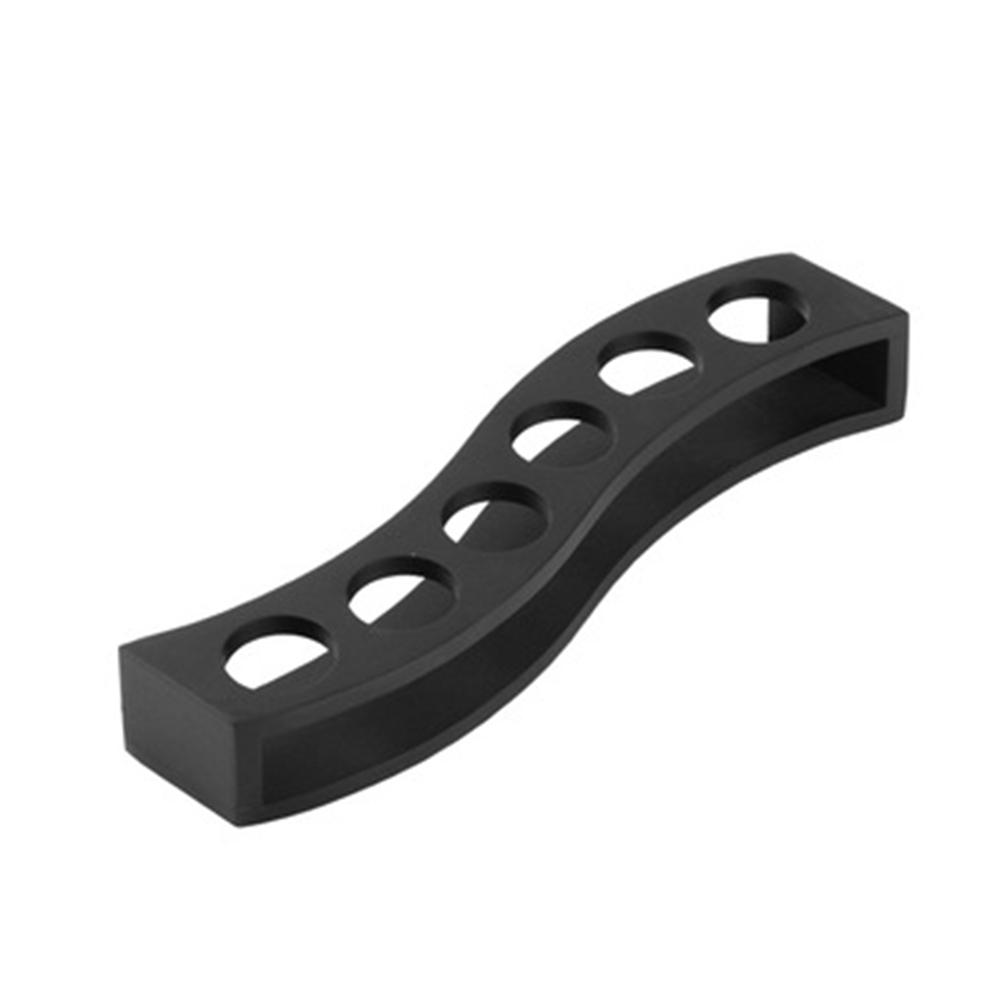 С 6 слотами подставка для стопок простая в использовании витрина для стопок хранение стопок бокалы для вина