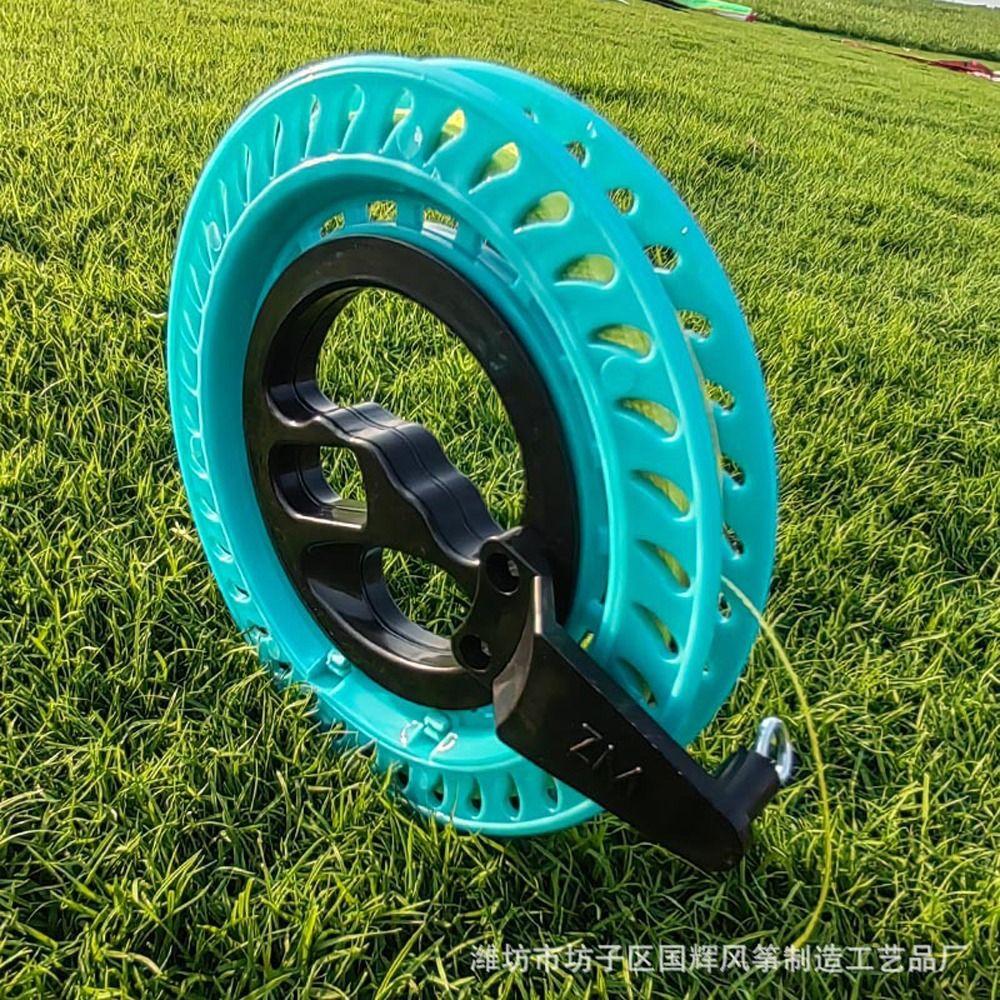 Flying Tool Winder Outdoor Flying Handle Tool Kite Reel Winder Clip Type Winding Machine Kite Roll