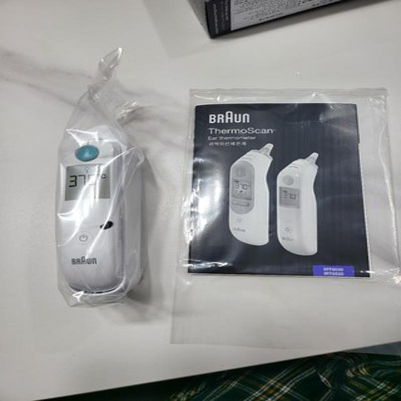 Braun Genuine IRT-6030 ThermoScan ушной термометр для младенцев и детей IRT6030