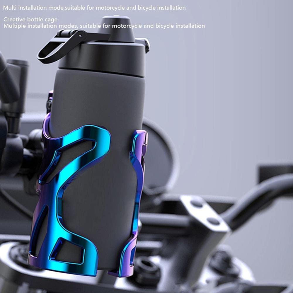 Motorcycle Bike Modification Accessories Motorcycle Cup HolderMotorcycle Universal Drink Holder Bike Water Cup Bottle Holder