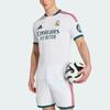 adidas Real Madrid 26/27 Home Authentic Jersey Asia Sizing 'White' Men's JZ7218