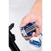 2025 Портативный складной шестигранный ключ Allen Set Metal Метрическая система Torx Шестигранный гаечный ключ Отвертка Шестигранный ключ Высококачественный ручной инструмент