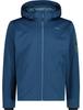 Куртка CMP Light Softshell Jacket с отстегивающимся капюшоном (39A5027) Man Jacket Zip Hood (39A5027) bluesteel