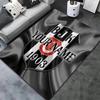 Besiktas Gymnastics Club Custom Name Carpet Rug For Living Room Bedroom Home Sofa Decoration Kids Play Nonslip Floor Mat